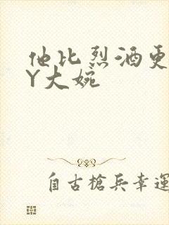 他比烈酒更撩BY大婉