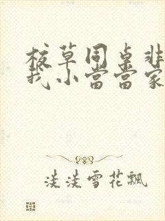 校草同桌非要撩我小当当家