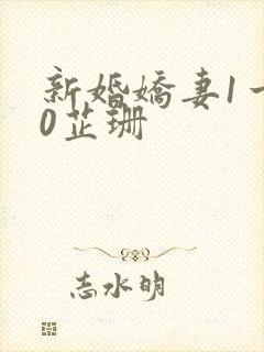 新婚娇妻1一40芷珊封面