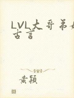 LVL大哥弟媳古言