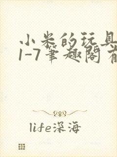 小米的玩具日记1-7笔趣阁有声