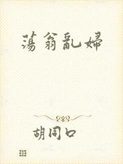 荡翁乱妇