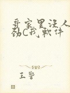 哥家里没人使点劲C我软件