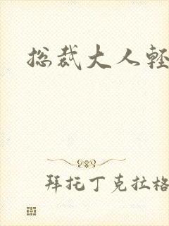 总裁大人轻一点