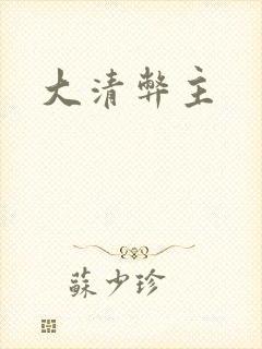 大清弊主