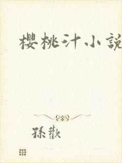 樱桃汁小说
