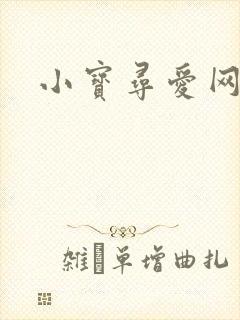 小宝寻爱网