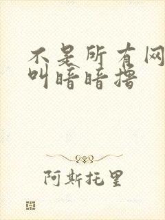 不是所有网站都叫暗暗撸