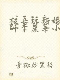 校长玩新婚女教师李丽华小说封面