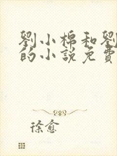 刘小棉和刘易文的小说免费阅读