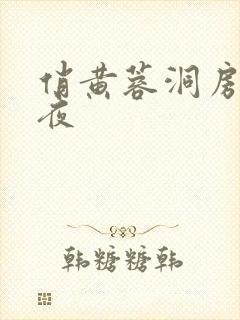 俏黄蓉洞房花烛夜