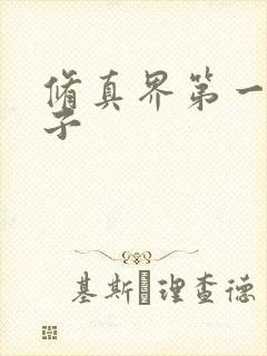 修真界第一病秧子封面