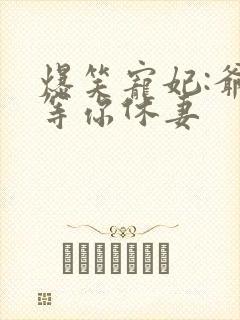 爆笑宠妃:爷我等你休妻封面