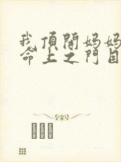 我顶开妈妈的生命上之门目录