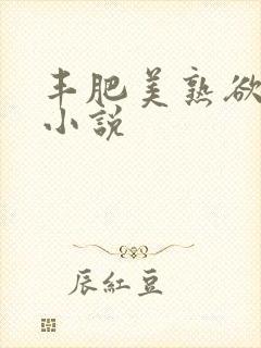 丰肥美熟欲妇乱小说
