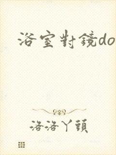 浴室对镜doi