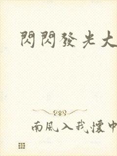 闪闪发光大团结