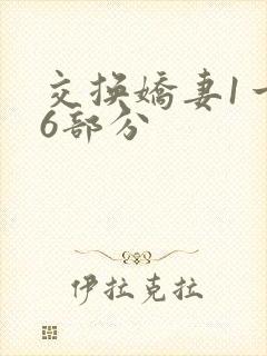 交换娇妻1一36部分