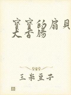 宝宝的扇贝想吃大香肠
