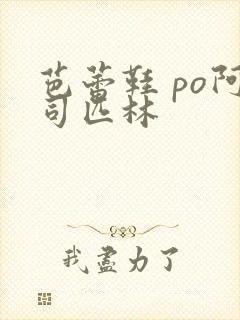 芭蕾鞋 po阿司匹林