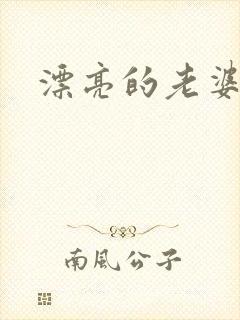 漂亮的老婆