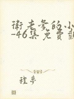 卫老爹的小船1-46集免费观看