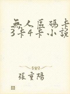 无人区码卡二卡3卡4卡小说