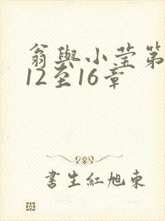 翁与小莹第十部12至16章