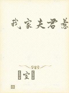 我家夫君惹不起