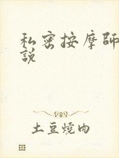 私密按摩师 小说