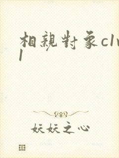 相亲对象c1v1封面
