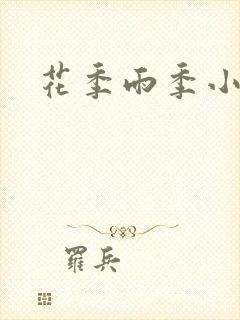 花季雨季小说