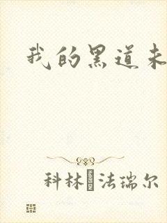 我的黑道未婚夫