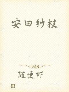 安田纱枝封面