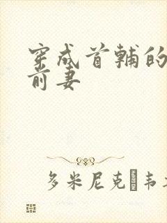 穿成首辅的炮灰前妻封面