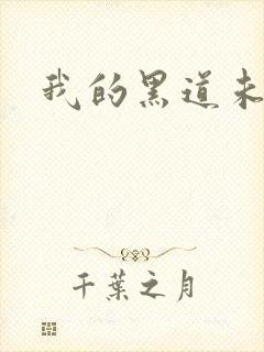 我的黑道未婚夫