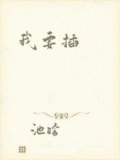 我要插封面