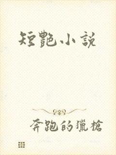 短艳小说封面