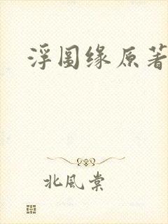 浮图缘原著小说