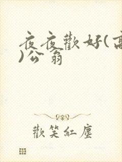 夜夜欢好(高h)公翁封面