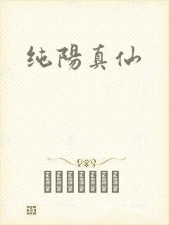 纯阳真仙