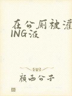 在公厕被灌满JING液