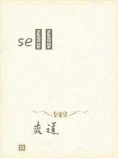 seС˵封面