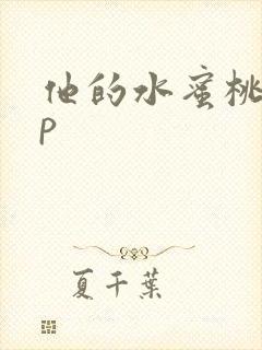 他的水蜜桃pop