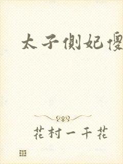 太子侧妃傻乎乎