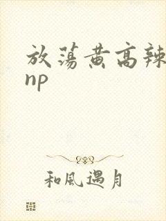 放荡黄高辣h文np封面