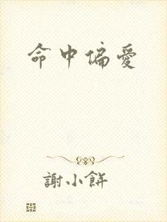 命中偏爱封面