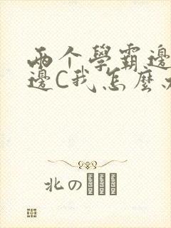 两个学霸边做题边C我怎么办