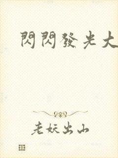 闪闪发光大团结封面