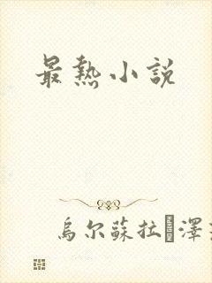 最热小说